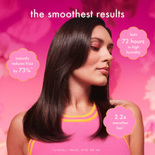 Smooth Over frizz-fighting treatment hair mask