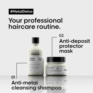 L'OREAL PROFESSIONNEL Serie Expert Metal Detox Mask