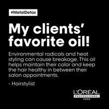 L'OREAL PROFESSIONNEL Serie Expert Metal Detox Oil