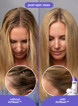 AirWash™ dry shampoo