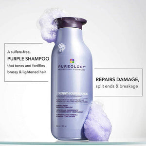 Strength Cure Blonde Shampoo