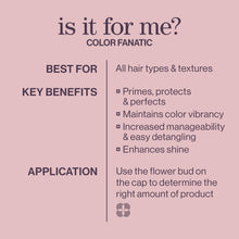 Colour Fanatic Leave-In Treatment Spray