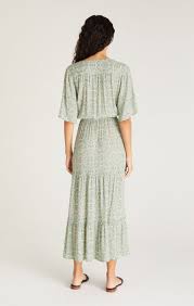 SHANNA MEDALLION MIDI DRESS