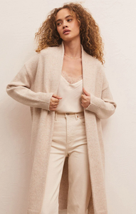PHOEBE DUSTER SWEATER