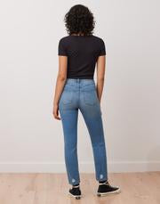 Emily-High Rise Slim Jeans