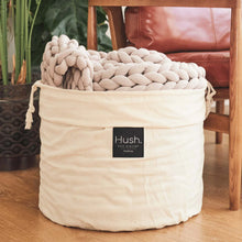 HUSH KNIT WEIGHTED BLANKET