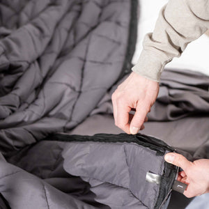 HUSH ICED 2.0 - THE ORIGINAL COOLING WEIGHTED BLANKET