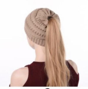 Messy Bun Hat