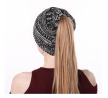 Messy Bun Hat