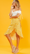 Summer Daisy Wrap Skirt